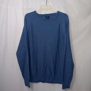 J.CREW 100% COTTON MEN'S PULLOVER SWEATER